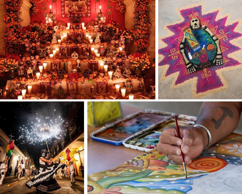 Click here to learn more about this Art Workshop in Oaxaca, Mexico!