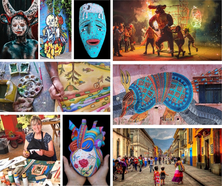 Click here to learn more about this art trip in Oaxaca, Mexico!