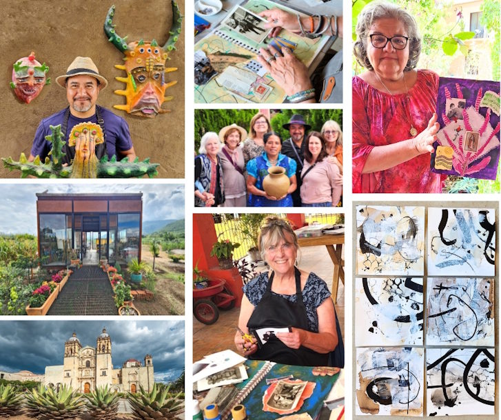 Click here to learn more about this Art + Culture Workshop in Oaxaca, Mexico!