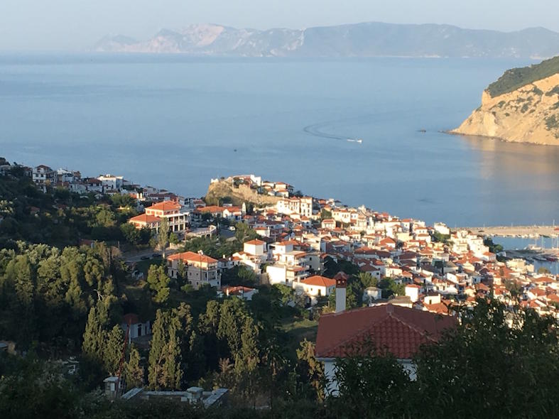 Click here to learn more about Wood Engraving on the Greek Island of Skopelos!