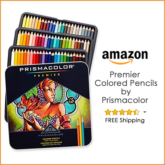 72-count Prismacolor Premier Colored Pencils