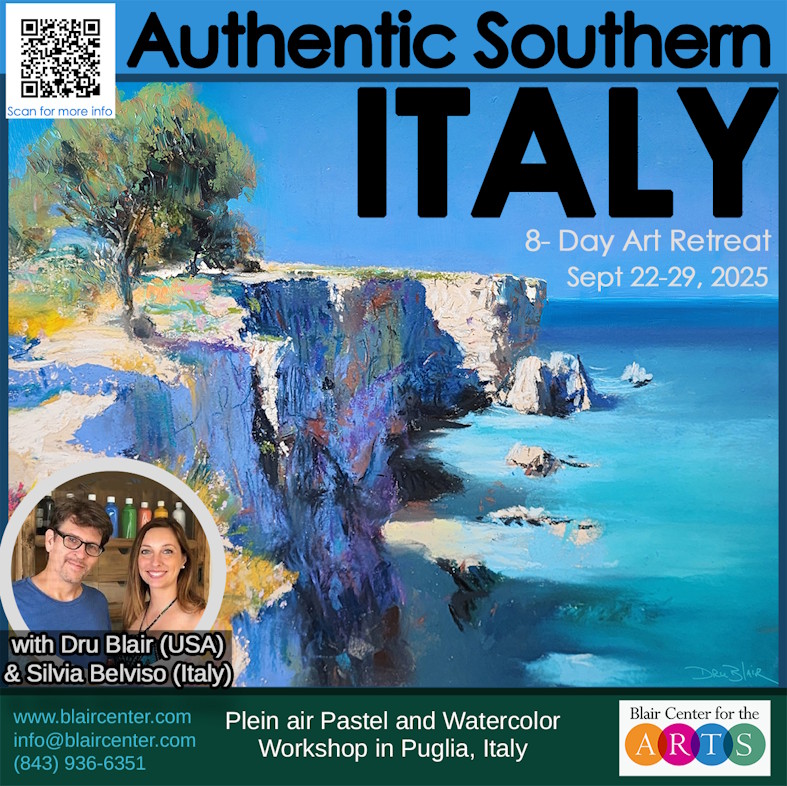 Learn more about this Art Retreat in Italy!