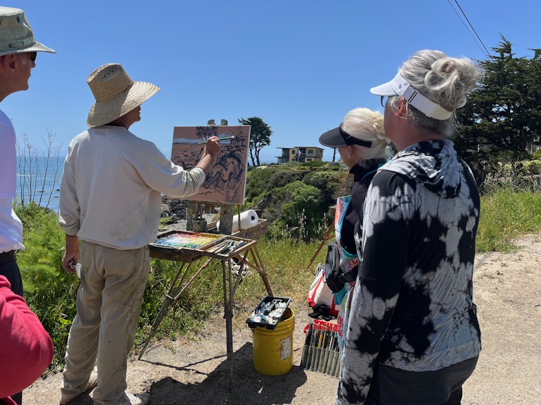 Learn more about this Plein Air Workshop in California!