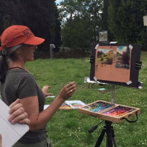 Learn more about this Pastel Workshop in Florence, Italy!