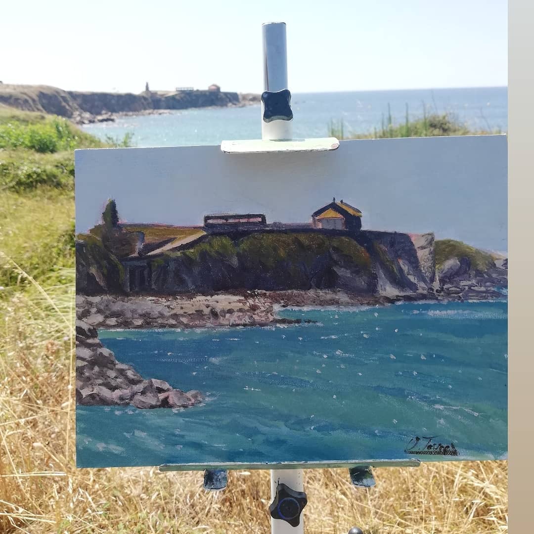 Learn more about this Plein Air Painting Retreat in Spain!