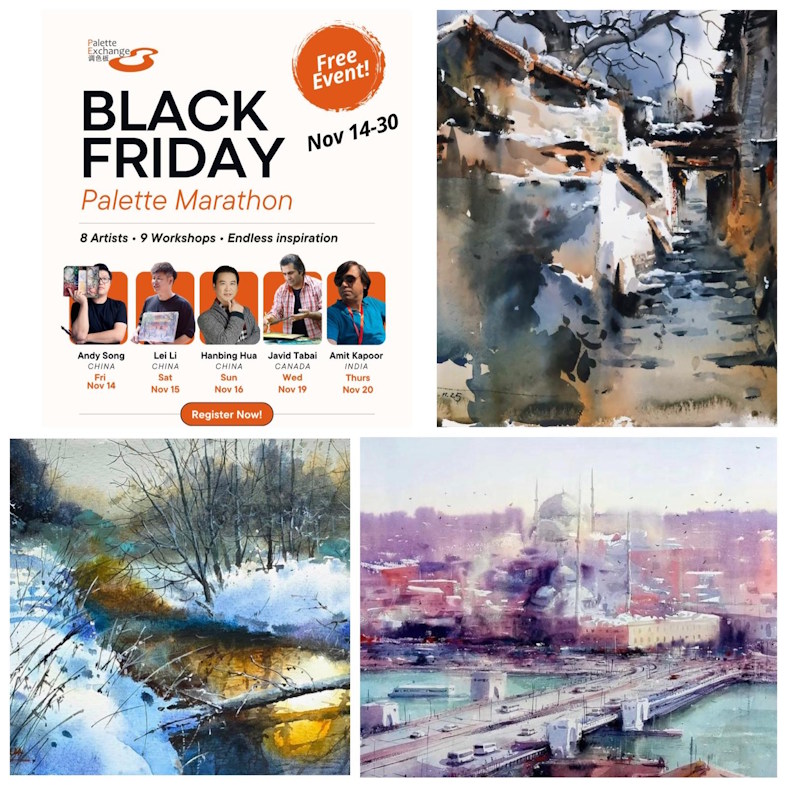 watercolor workshops