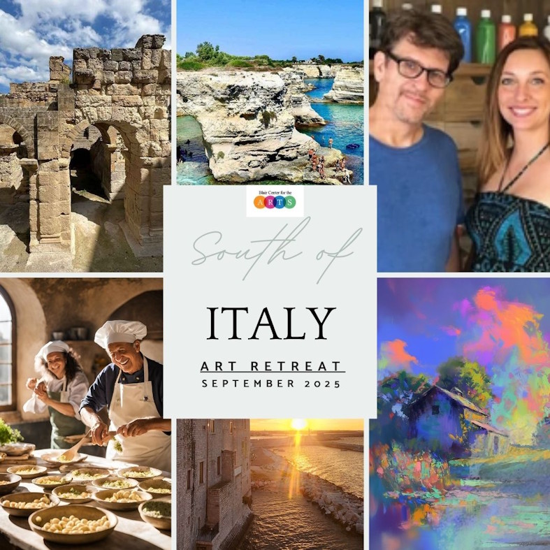 Learn more about this Art Retreat in Italy!