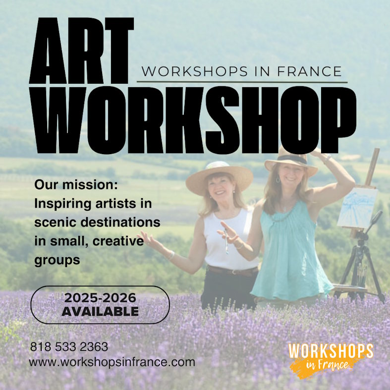 Artists Retreats & Workshops in Scotland, Ireland, Italy, France