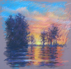 Pastel Painting Techniques by L. Diane Johnson