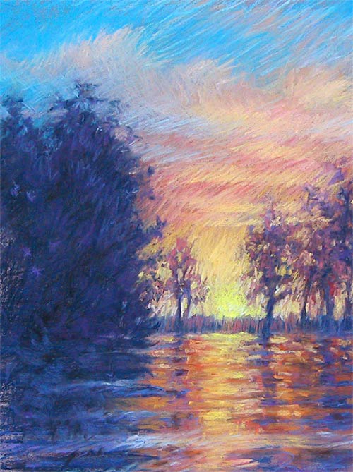 pastel painting