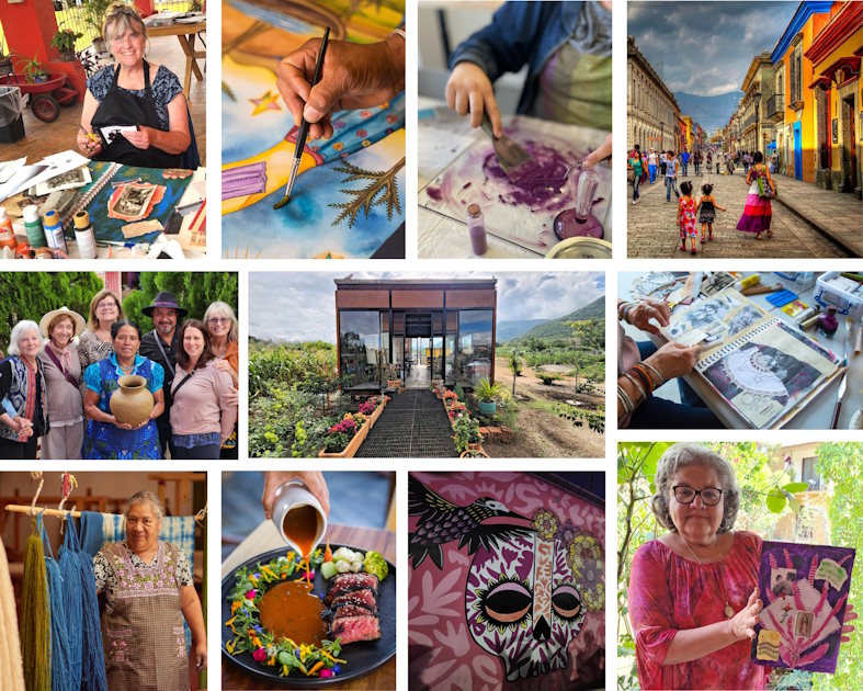 Learn more about this Art Workshop in Oaxaca and Puebla, Mexico!