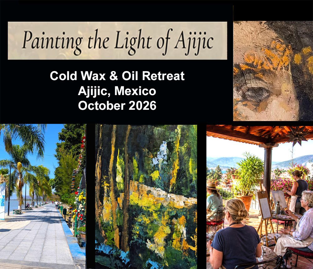 Click here to learn more about this art retreat in Ajijic, Mexico!
