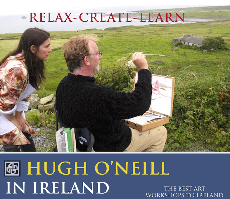 Click here to learn more about this art retreat in Ireland!